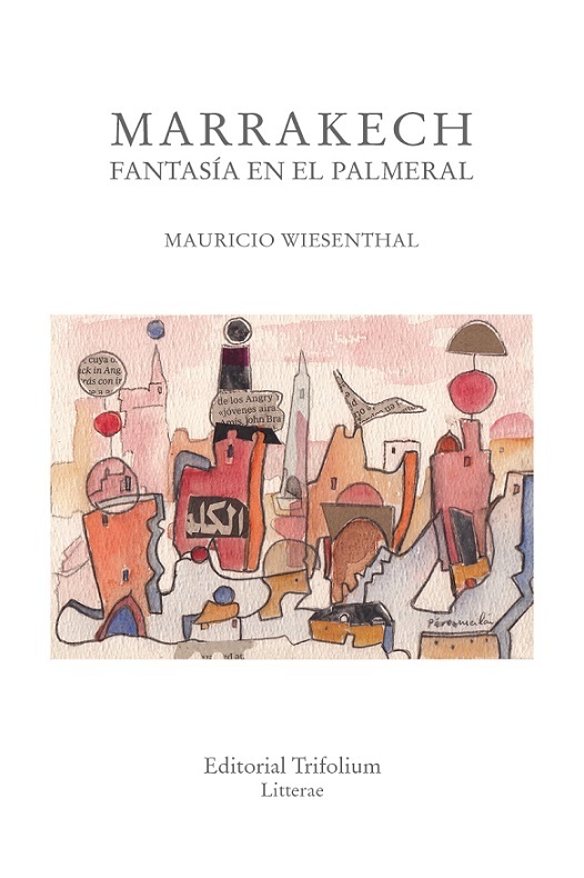 MARRAKECH, FANTASA EN EL PALMERAL: portada