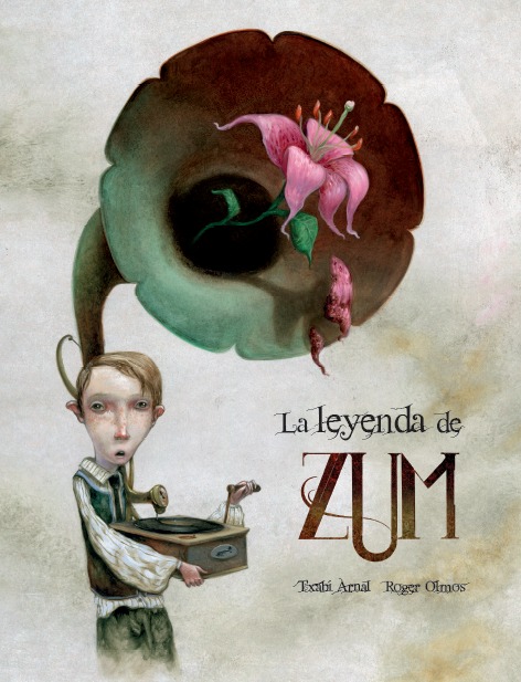 LA LEYENDA DE ZUM: portada