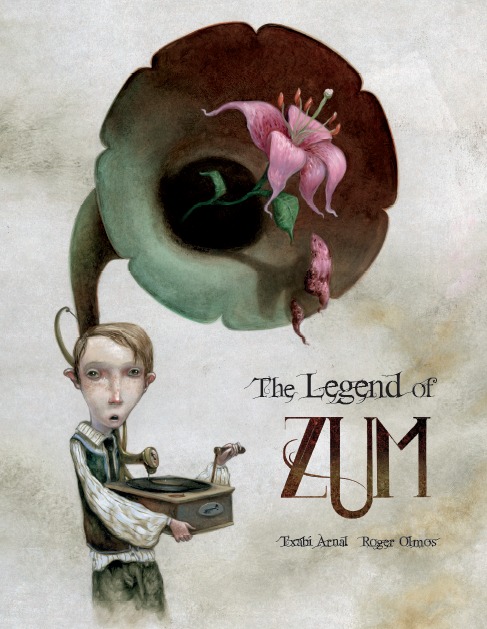 THE LEGEND OF ZUM: portada