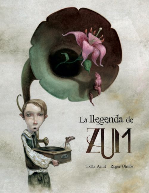 LA LLEGENDA DE ZUM: portada