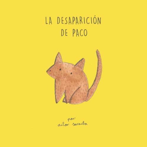 La desaparicin de Paco: portada