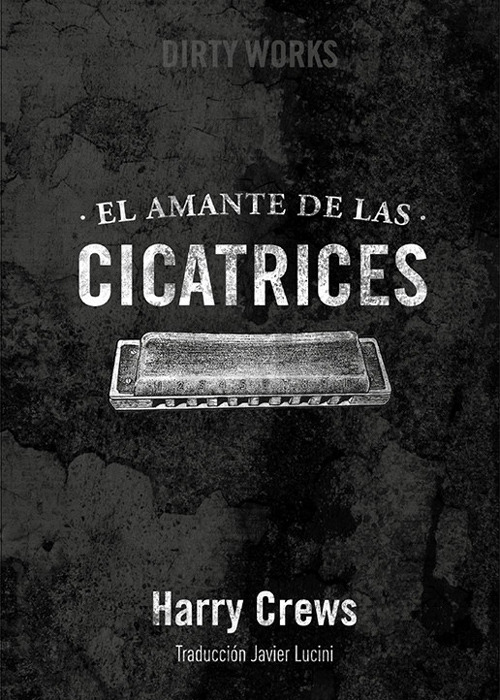 El amante de las cicatrices: portada