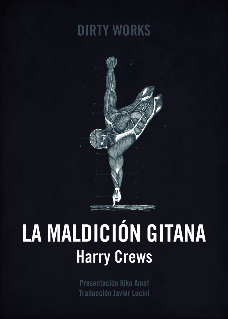 La maldición gitana: portada