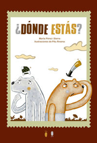 ¿DÓNDE ESTÁS?: portada
