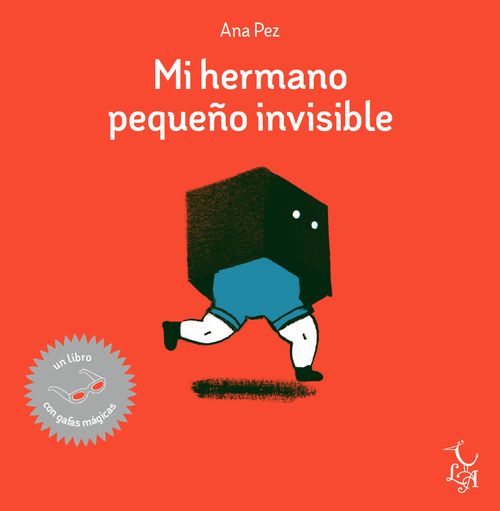 Mi hermano pequeo invisible: portada