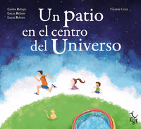 Un patio en el centro del universo: portada