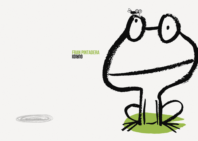¡Croac!: portada