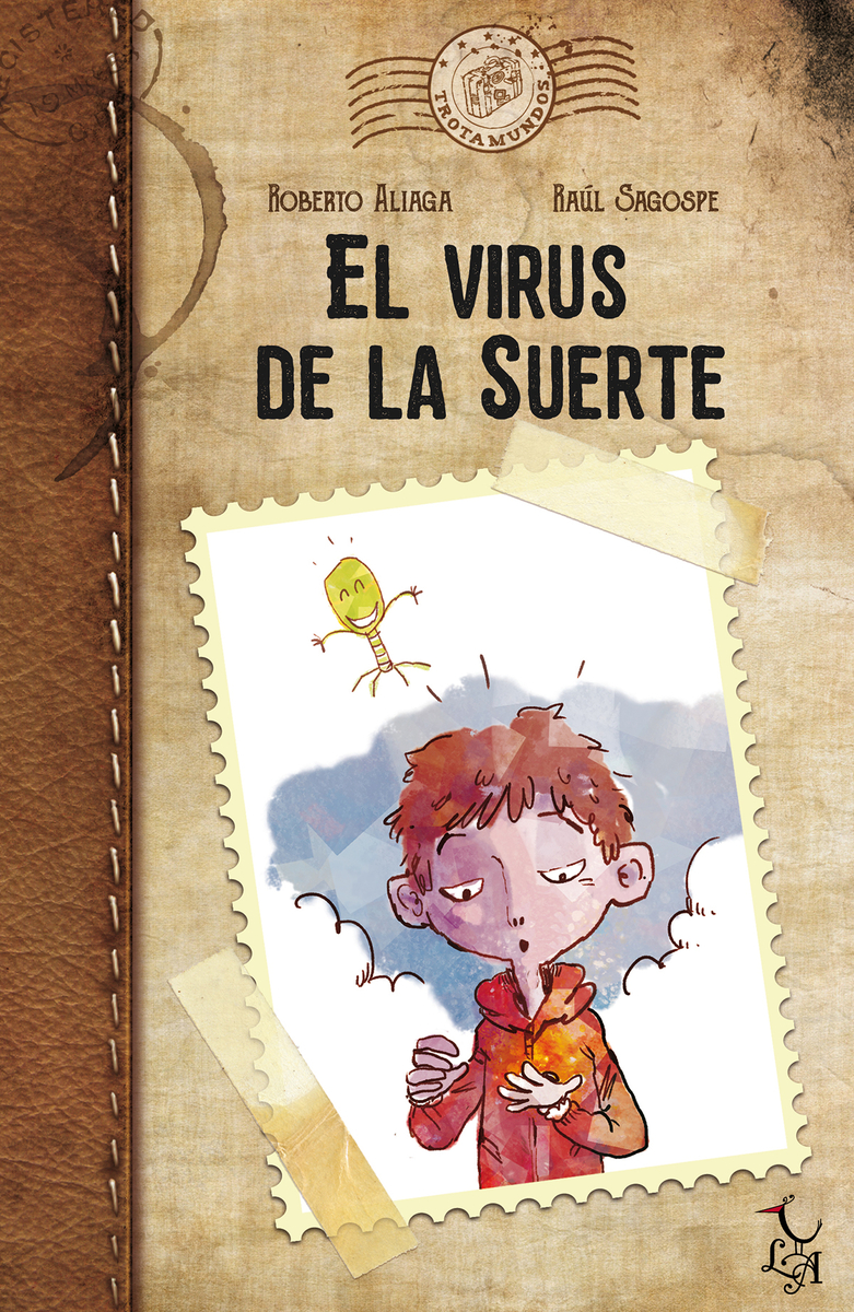 El virus de la suerte: portada