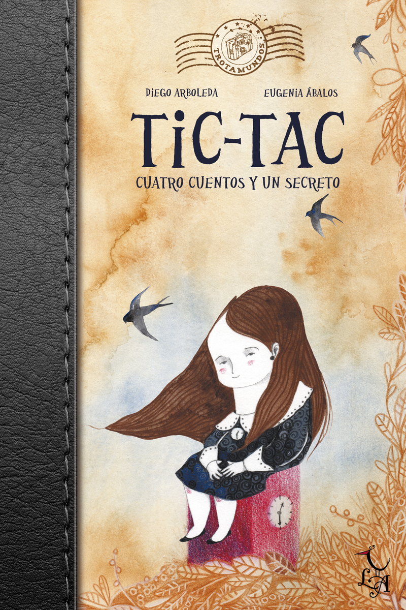 Tic Tac. Cuatro cuentos y un secreto.: portada