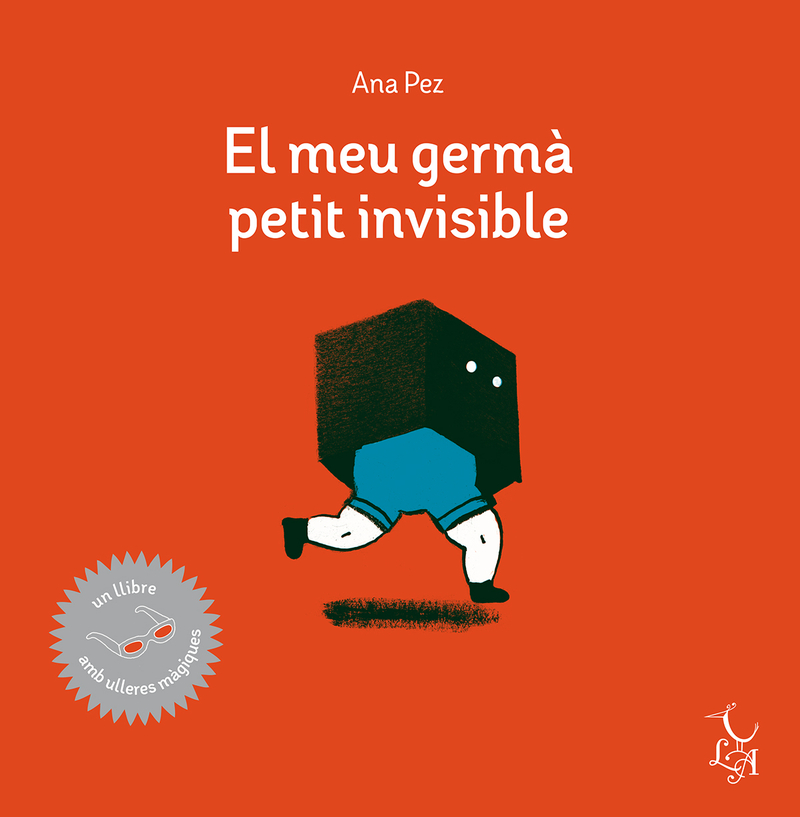 El meu germ petit invisible: portada