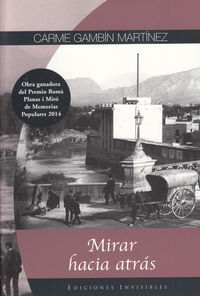 MIRAR HACIA ATRÁS: portada