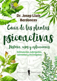 GUÍA DE LAS PLANTAS PSICOACTIVAS: portada