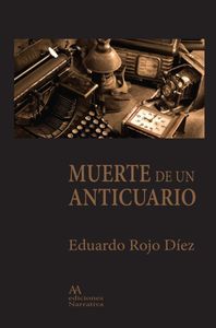 Muerte de un anticuario: portada