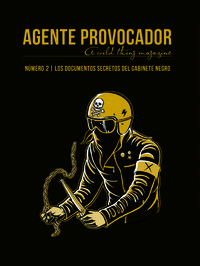AGENTE PROVOCADOR (A WILD THING MAGAZINE) Nº2: portada