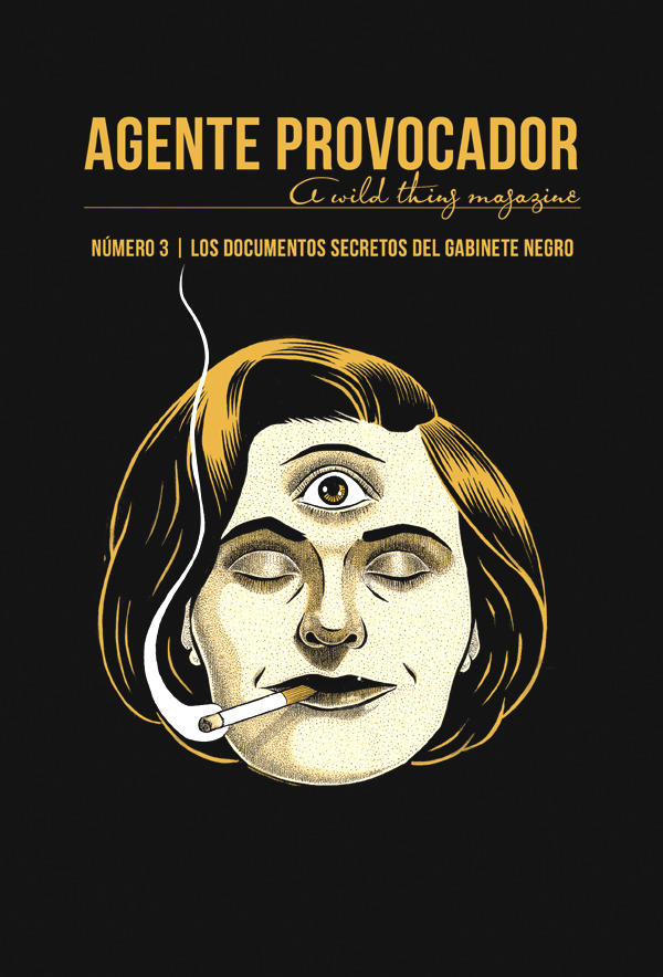 AGENTE PROVOCADOR (A WILD THING MAGAZINE) Nº3: portada