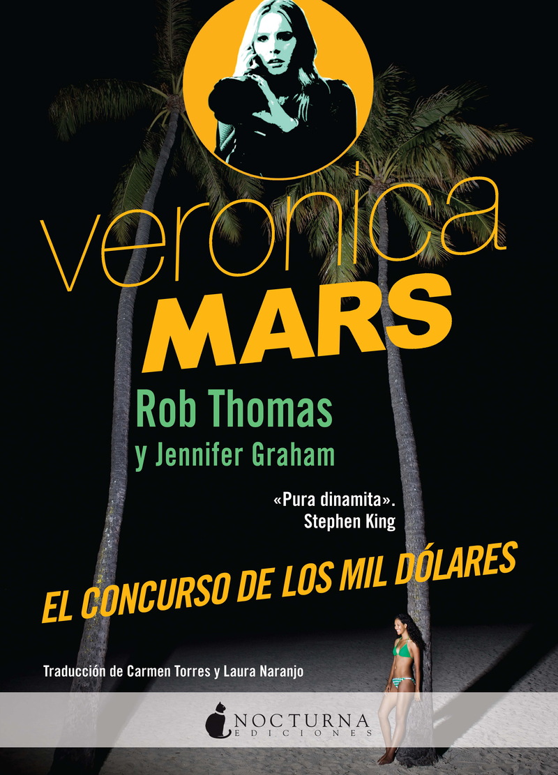 VERONICA MARS: EL CONCURSO DE LOS MIL DOLARES: portada