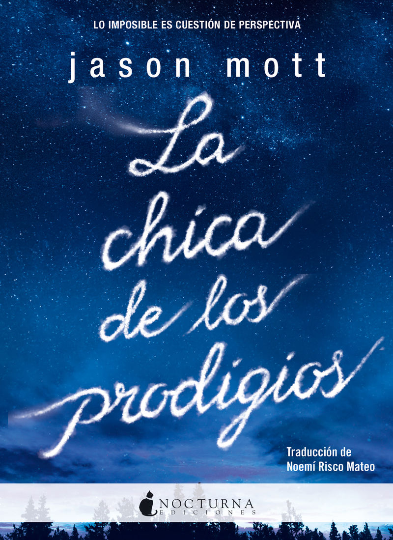 LA CHICA DE LOS PRODIGIOS: portada