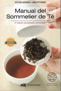 Manual del Sommelier de Té (Actualizada y aumentada) (4ªED): portada