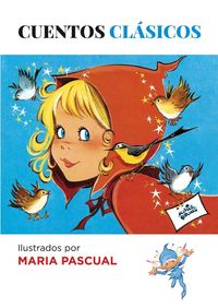 Cuentos clásicos ilustrados por Maria Pascual: portada