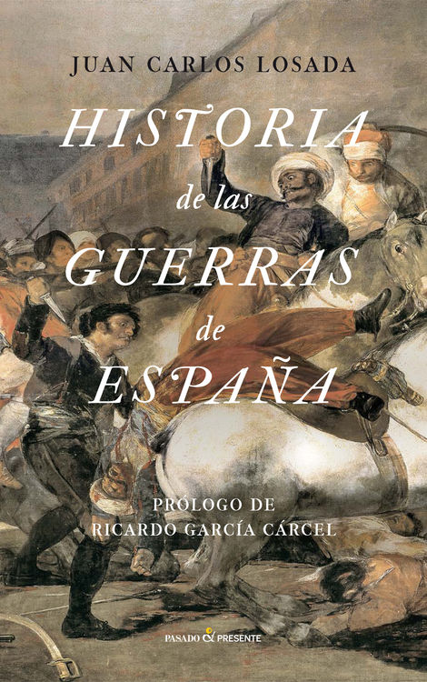 Historia de las guerras de Espaa: portada