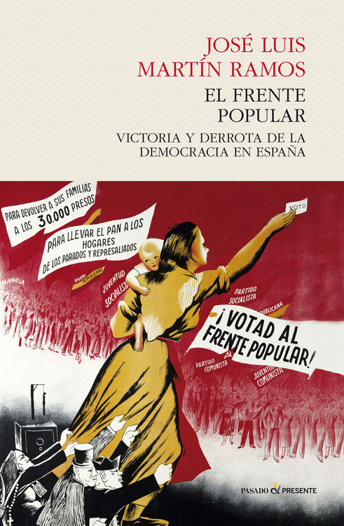 El frente popular: portada