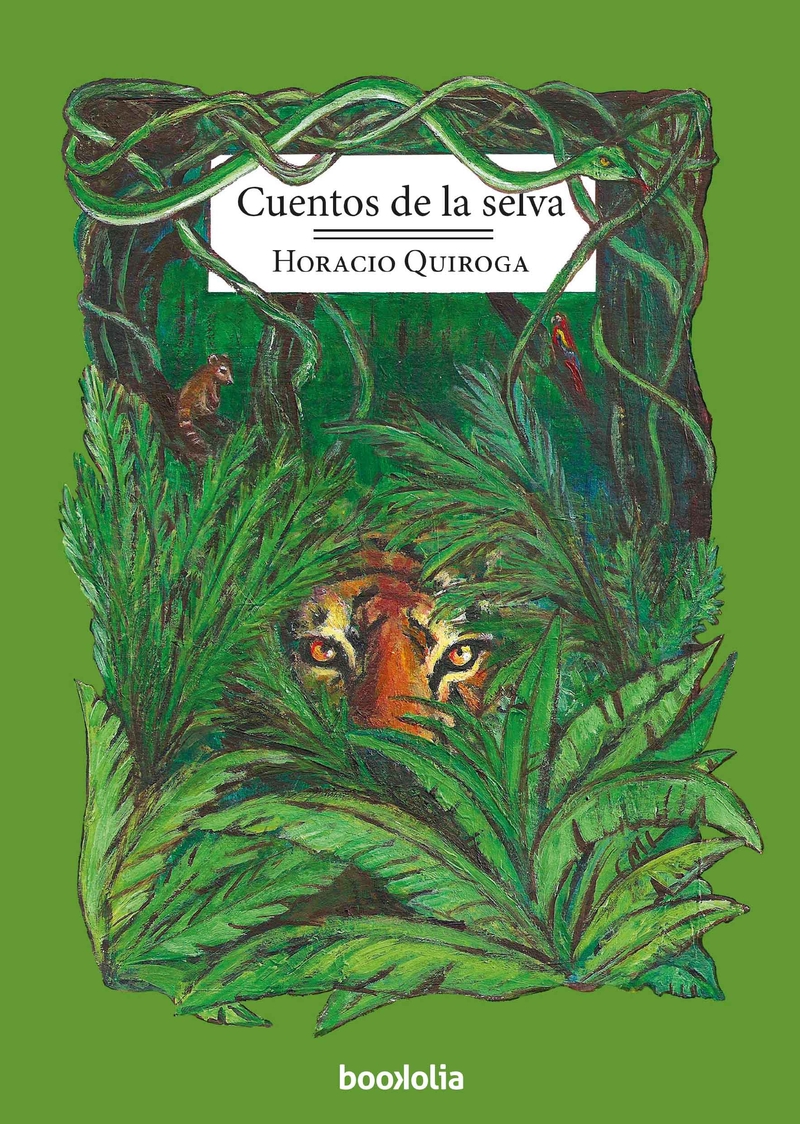 CUENTOS DE LA SELVA: portada