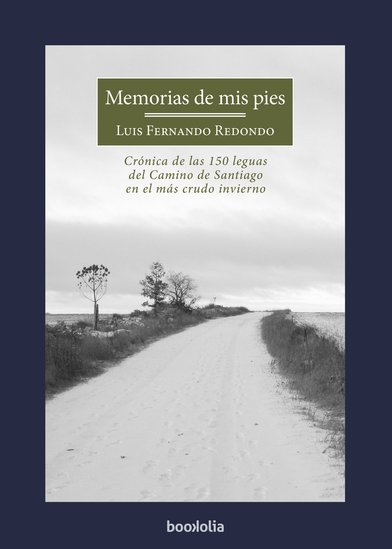 MEMORIAS DE MIS PIES: portada