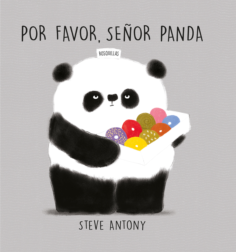 Por favor, seor Panda (2ED): portada