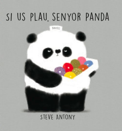 Si us plau, senyor Panda: portada