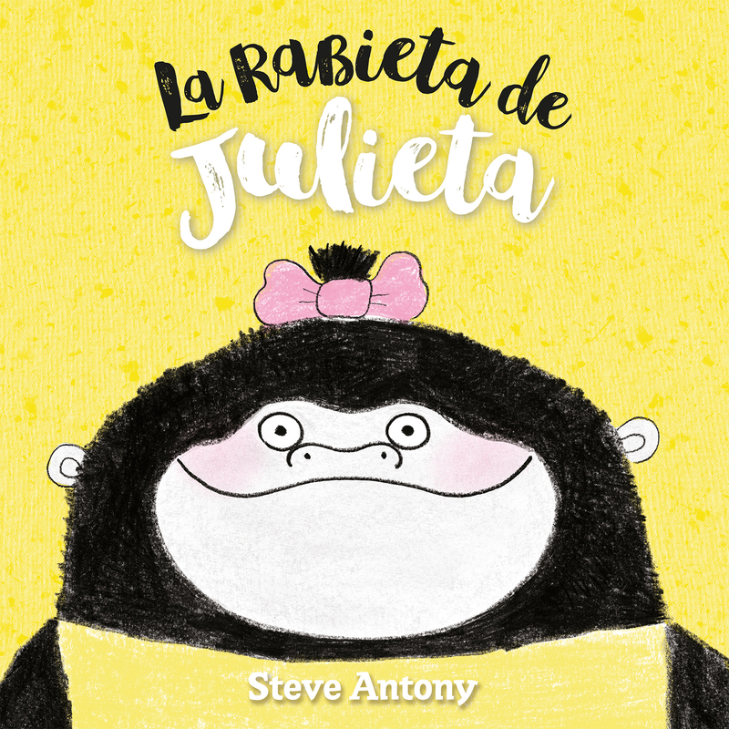 La rabieta de Julieta (4ED): portada