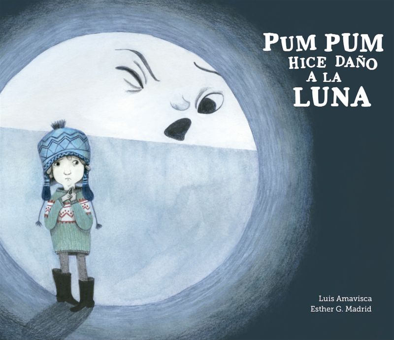 Pum Pum hice daño a la luna: portada