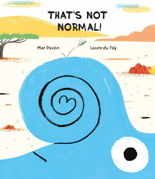 That's Not Normal!: portada