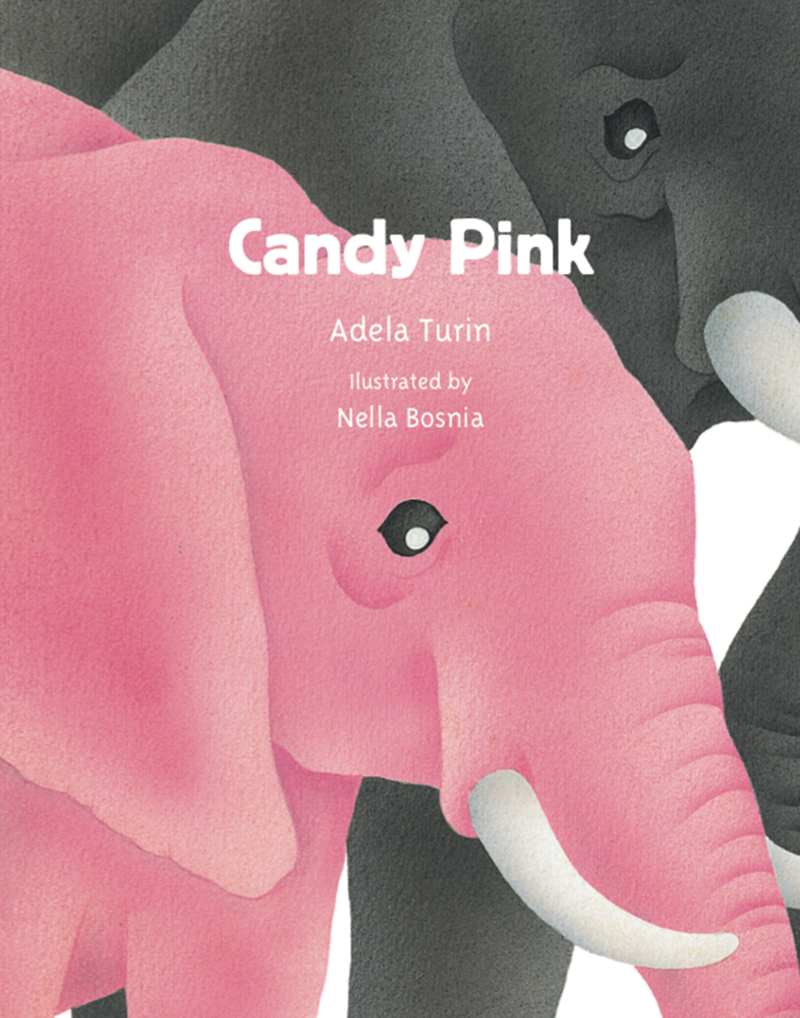 Candy Pink: portada
