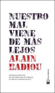 Nuestro mal viene de más lejos: portada