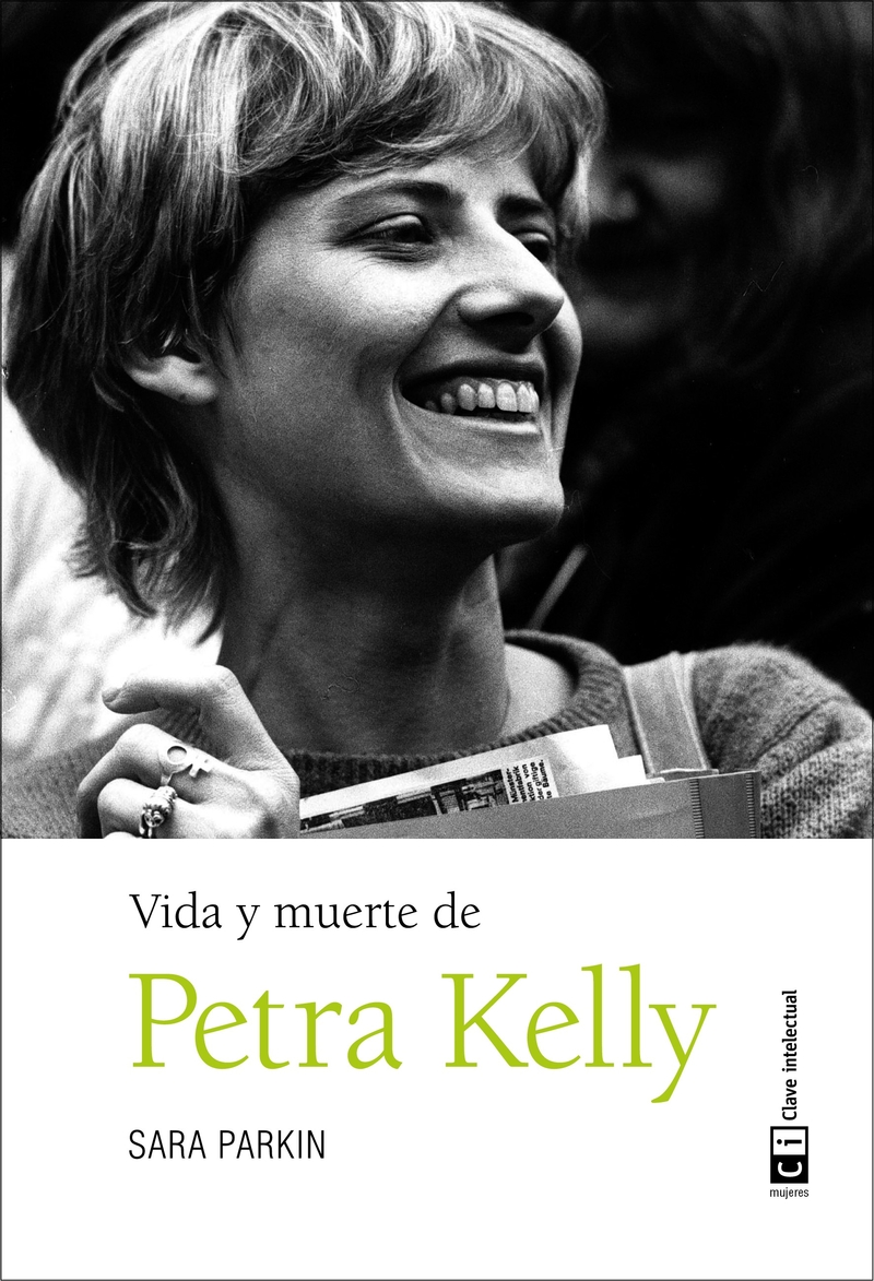 Vida y muerte de Petra Kelly: portada