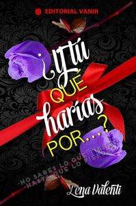 ¿Y TÚ QUÉ HARÍAS POR...?: portada