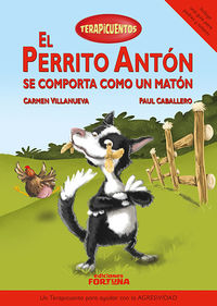 El perrito Antón se comporta como un matón: portada