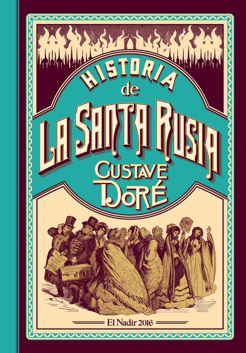 Historia de la Santa Rusia: portada