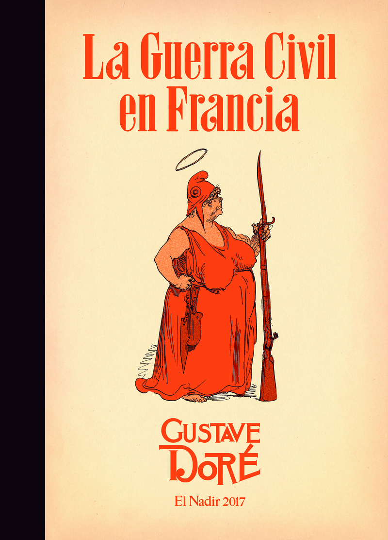 La guerra civil en Francia (1871): portada