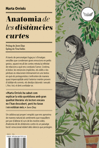 Anatomia de les distàncies curtes (11ªED): portada