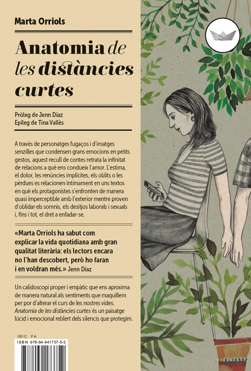 Anatomia de les distncies curtes (11ED): portada