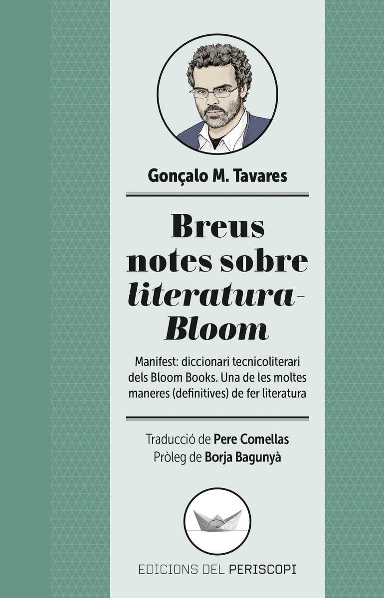 Breus notes sobre literatura-Bloom: portada