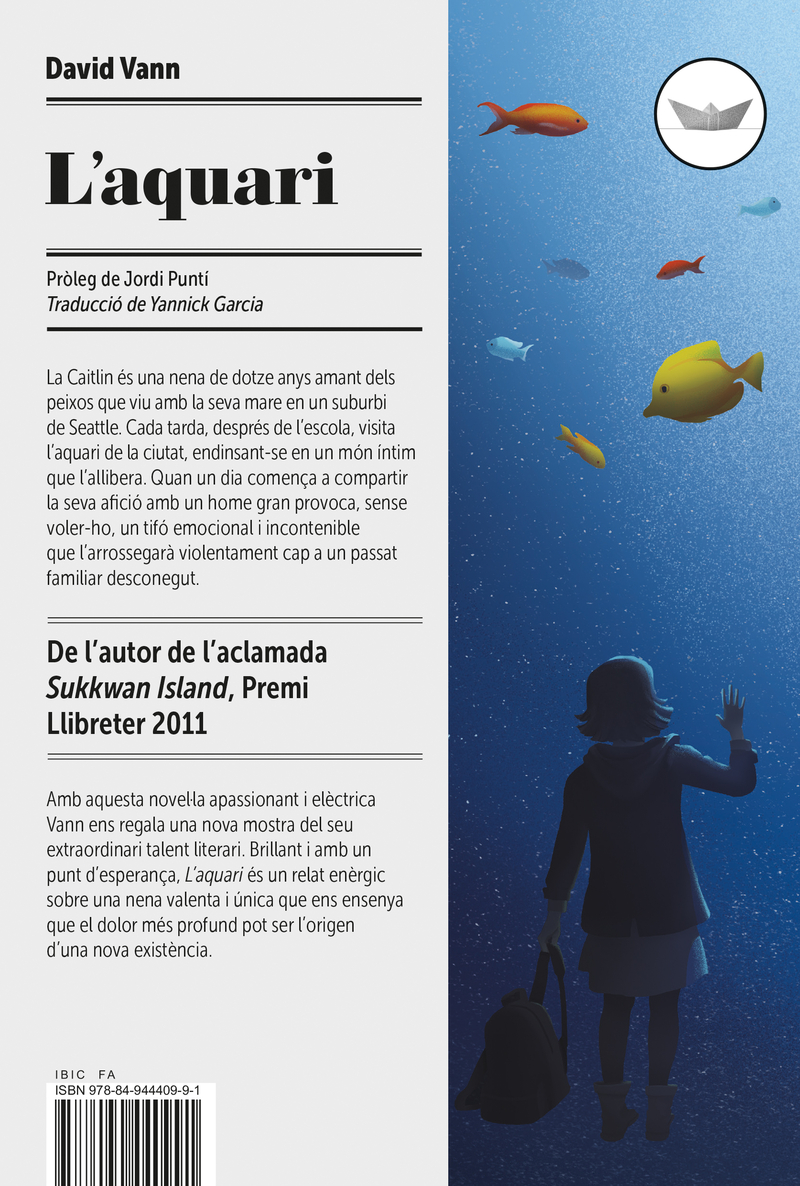 L'aquari: portada