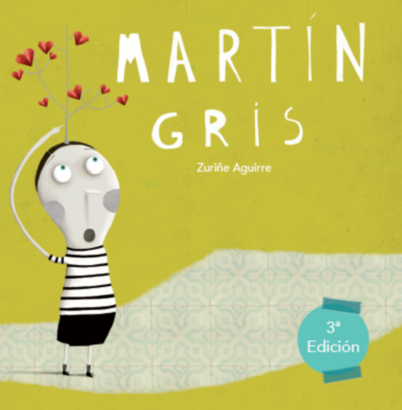 MARTIN GRIS: portada