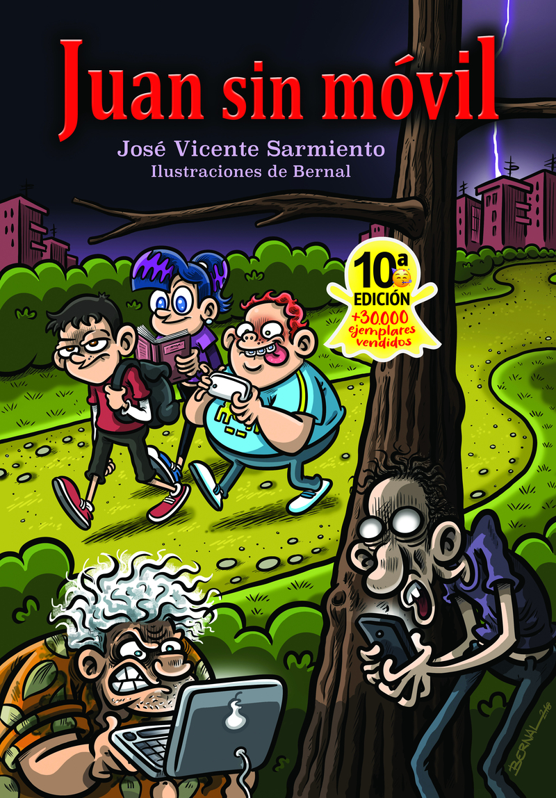 JUAN SIN MOVIL (10ED): portada