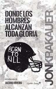 Donde los hombres alcanzan toda gloria: portada