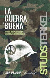 La guerra buena: portada