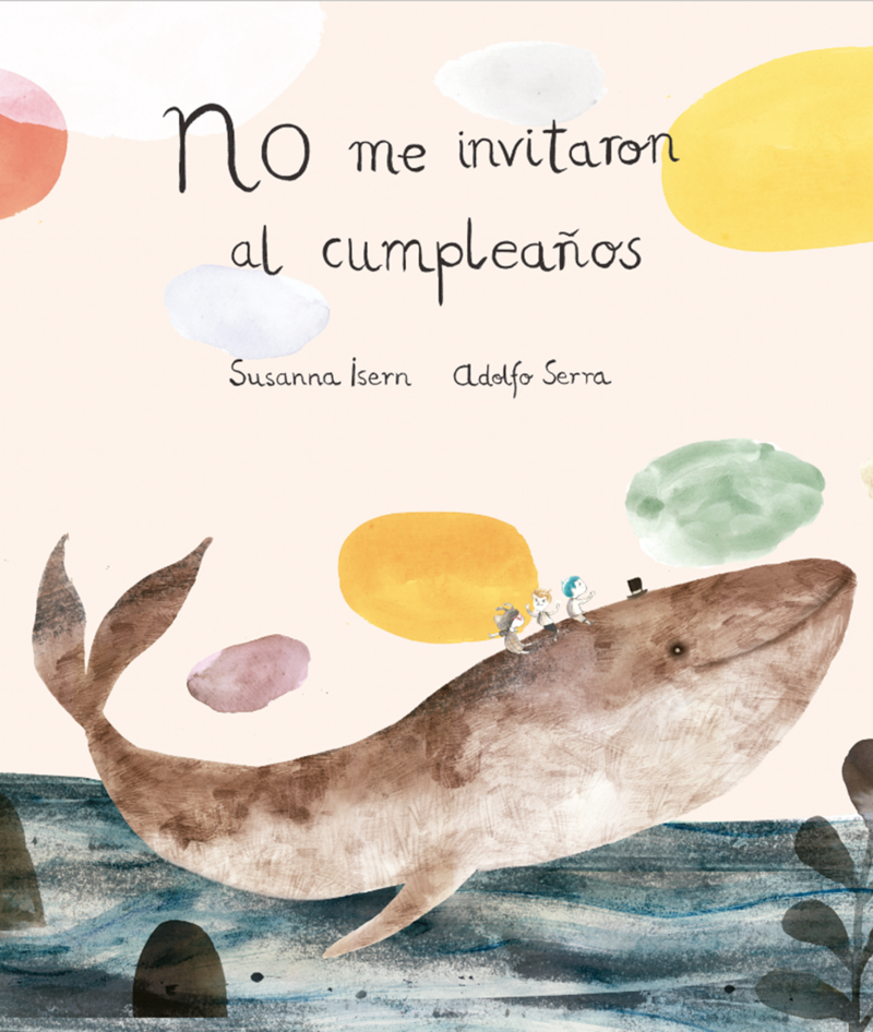 No me invitaron al cumpleaos: portada