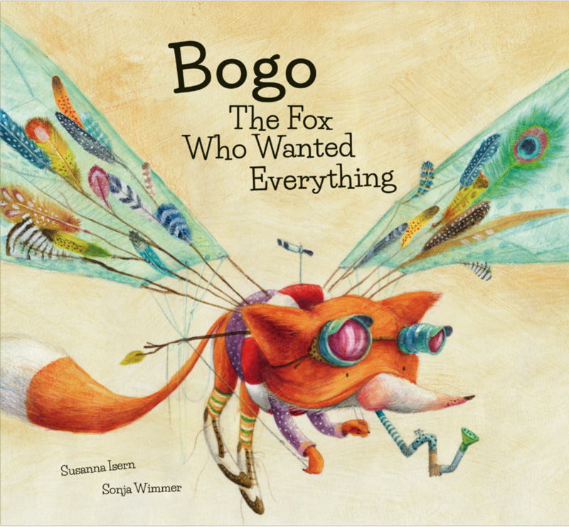 Bogo The Fox Who Wanted Everything: portada