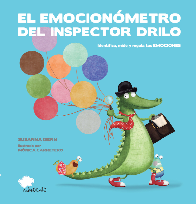 El Emocionmetro del inspector Drilo (8ED): portada